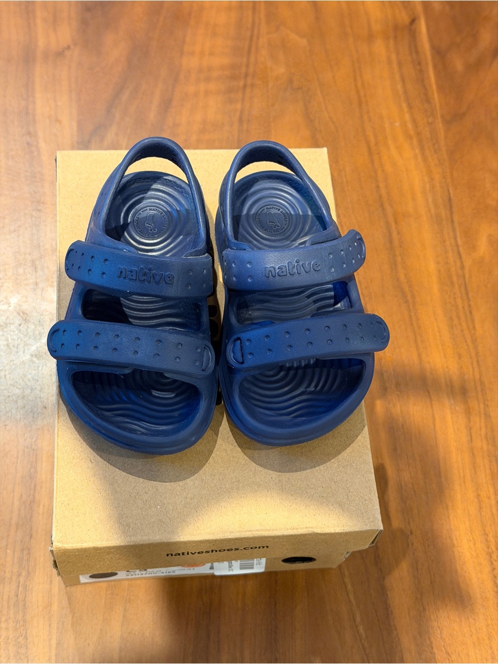 Native Navy Blue Sandals